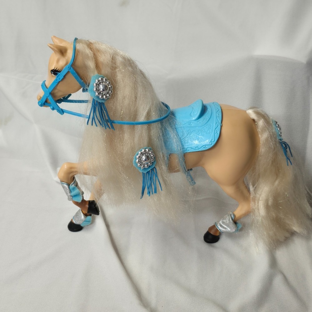 Vintage Barbie Western Star Horse w/Saddle 1993